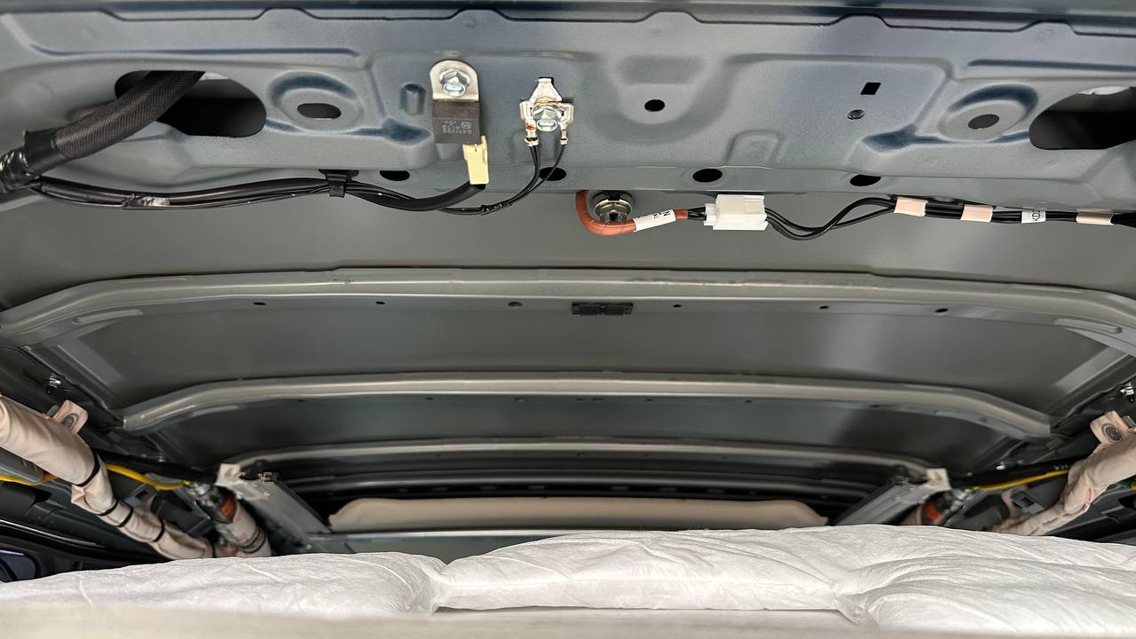 Правильная шумоизоляция Mazda CX-5 в Воронеже